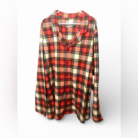 ❄️ Men’s Super Soft Fleece Pajama Set – Cozy Winter Comfort 💤 - Picture 2 of 4